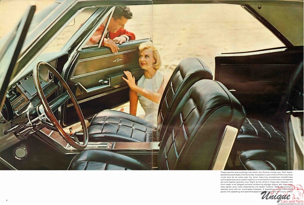 1964 Buick Full-Line All Models Prestige Brochure Page 31